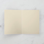 Misschien dat Vloeken Helpt Leeg van Binnen Het Ei Kaart (Binnen)