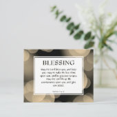 MISSCHIEN DE LORD BLOED U | Aantallen 6 "verzegeli Briefkaart (Staand voorkant)