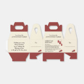 MISSCHIEN DE LORD BLOED U BEDANKDOOSJES (Uitgevouwen)