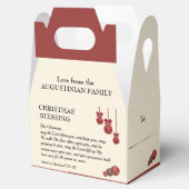 MISSCHIEN DE LORD BLOED U BEDANKDOOSJES (Geopend)