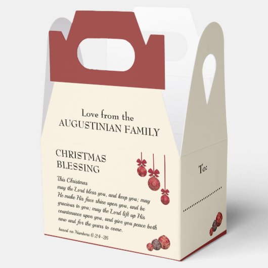 MISSCHIEN DE LORD BLOED U BEDANKDOOSJES (Geopend)