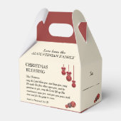 MISSCHIEN DE LORD BLOED U BEDANKDOOSJES (Voorkant Zijde)