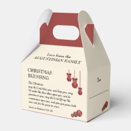 MISSCHIEN DE LORD BLOED U BEDANKDOOSJES