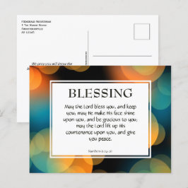 MISSCHIEN DE LORD BLOED U | Christelijke bijbelse Briefkaart