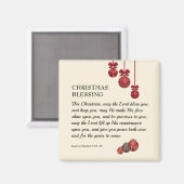 MISSCHIEN DE LORD BLOED U | KerstBaubles Holiday Magneet (Voorkant / Achterkant)