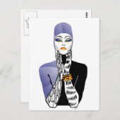 Misschien Diva Briefkaart (Voorkant / Achterkant)