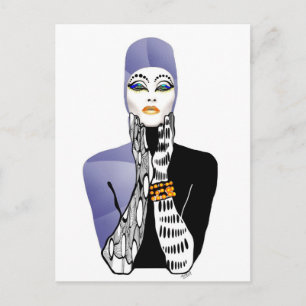 Misschien Diva Briefkaart