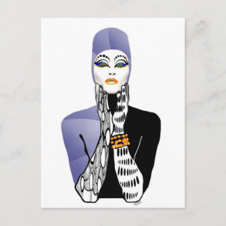 Misschien Diva Briefkaart