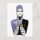 Misschien Diva Briefkaart (Voorkant)