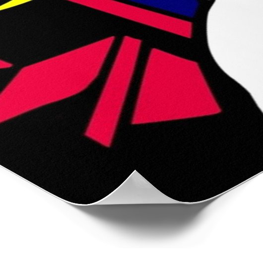 Misschien door Roy Lichtenstein Poster (Hoek)