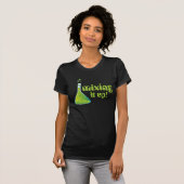 MISSCHIEN! Fun GRAPHIC-T-shirt T-shirt (Voorkant volledig)