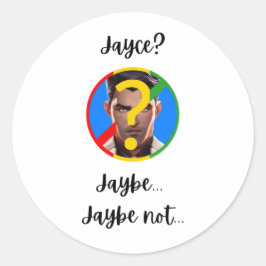 Misschien geen Sticker