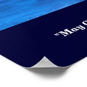 MISSCHIEN GOD HEAL JE POSTER (Hoek)