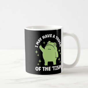Misschien heb ik een tikje van de tijd koffiemok