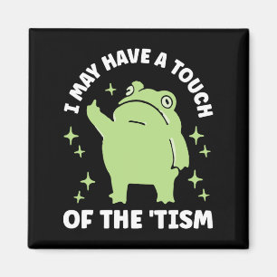 Misschien heb ik een tikje van de tijd magneet