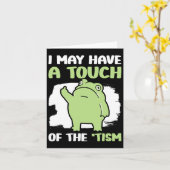 Misschien heb ik een tikje van de TISM 5 Kaart (Gele Bloem)