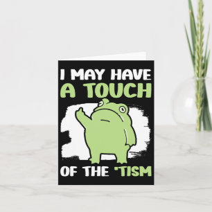 Misschien heb ik een tikje van de TISM 5 Kaart