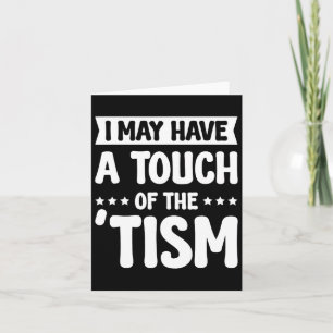 Misschien heb ik een vleugje van de Tism 2 Kaart