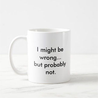 Misschien heb ik het mis...maar waarschijnlijk nie koffiemok