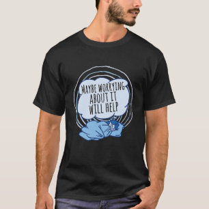 Misschien helpt het de geestelijke gezondheid in E T-shirt
