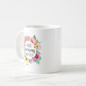 Misschien helpt het eten koffiemok (Voorkant links)