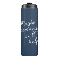 Misschien helpt het zogen de smakige Gezegde tekst