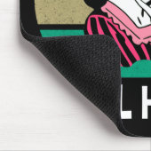 Misschien helpt Swearing Funny Sarcastic Gezegde Muismat (Hoek)