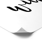 Misschien helpt Swearing het Poster (Hoek)