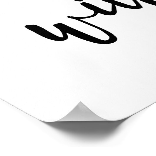 Misschien helpt Swearing het Poster (Hoek)