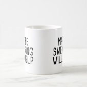 Misschien helpt Swearing Koffiemok (Center)