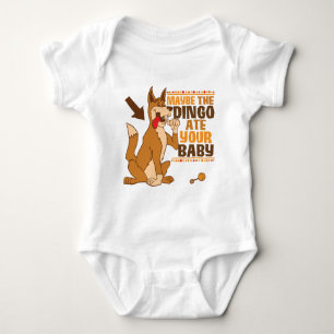 Misschien is de dingo je Baby Romper