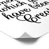 Misschien is dit de Moment Esther Print (Hoek)