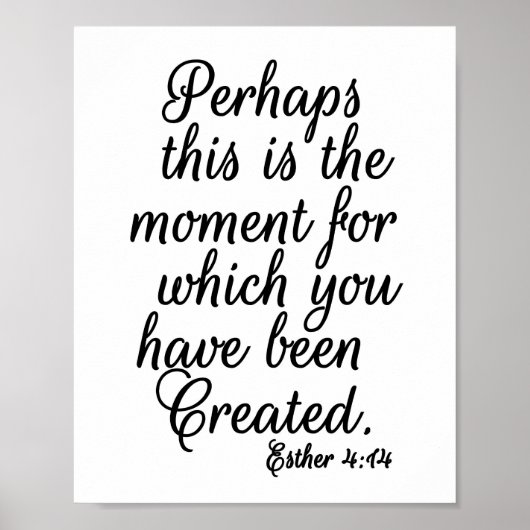 Misschien is dit de Moment Esther Print (Voorkant)