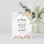 Misschien is dit het moment, Esther 4:14 Briefkaart (Staand voorkant)