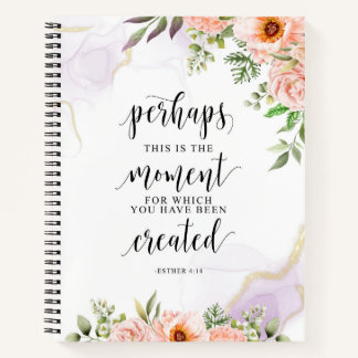 Misschien is dit het moment, Esther 4:14 Notitieboek