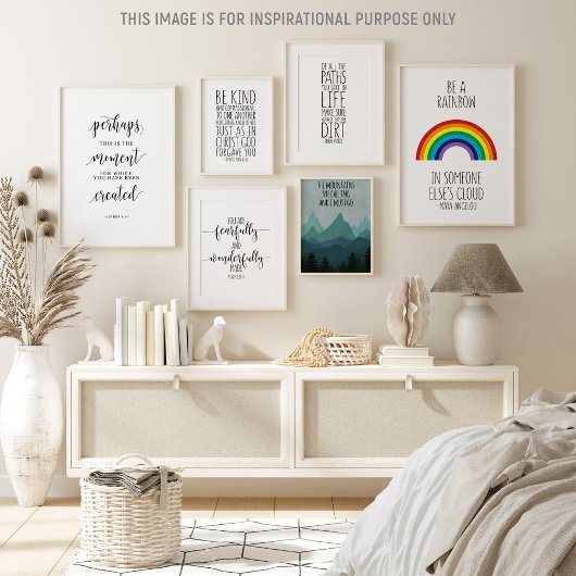 Misschien is dit het moment, Esther 4:14 Poster