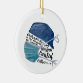 Misschien is dit het moment keramisch ornament (Rechts)