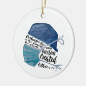 Misschien is dit het moment keramisch ornament (Links)