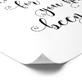 Misschien is dit het moment waarop Art Print (Hoek)