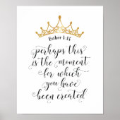 Misschien is dit het moment waarop Art Print (Voorkant)