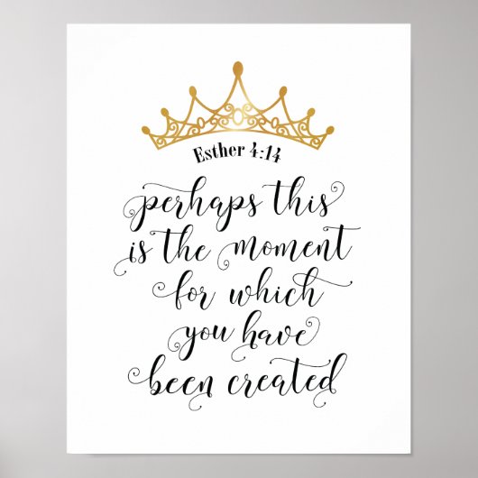 Misschien is dit het moment waarop Art Print (Voorkant)