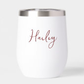 Misschien is het de wijn die praat (Achterkant)