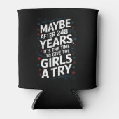 Misschien is het na 248 jaar tijd om meisjes te ge blikjeskoeler (Voorkant)