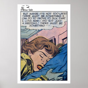 Misschien is het niet te laat. poster