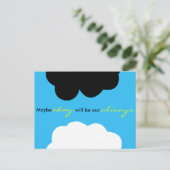 Misschien is 'oké' ons 'altijd'. briefkaart (Staand voorkant)