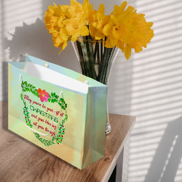 MISSCHIEN KAN VREDE UW VERMOGEN ZIJN IN CHRISTMAS GROOT CADEAUZAKJE