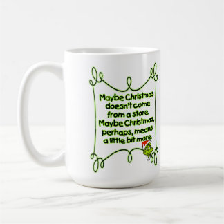 Misschien Kerstmis Koffiemok
