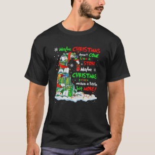 Misschien komt Kerstmis niet uit een winkel, missc T-shirt