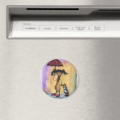 Misschien krijg je een natte magneet (Insitu (Vaatwasser))