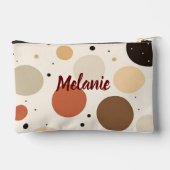 "Misschien later" Happy Gnome Drink Coffee Accesso Etui (Achterkant)